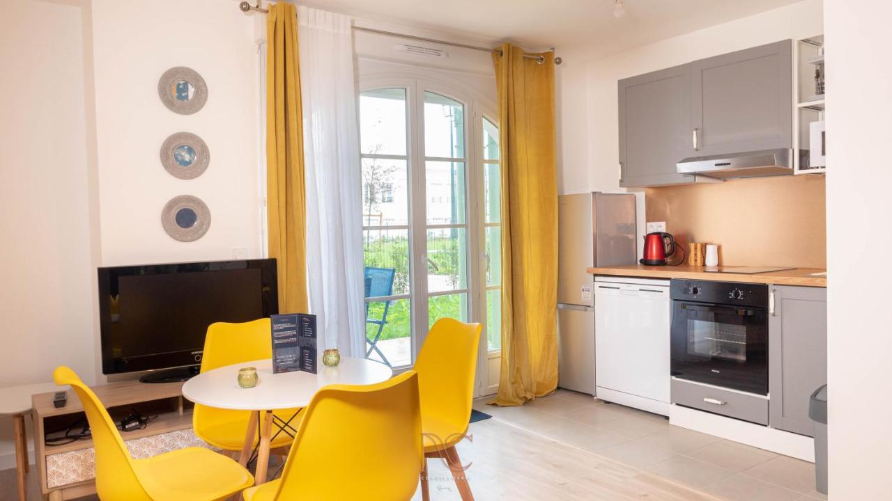 *DISNEYLAND/SERRIS* APPARTEMENT idéalement situé Esterno foto
